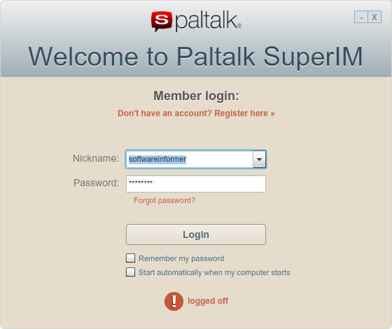 Download paltalk beta for mac windows 10